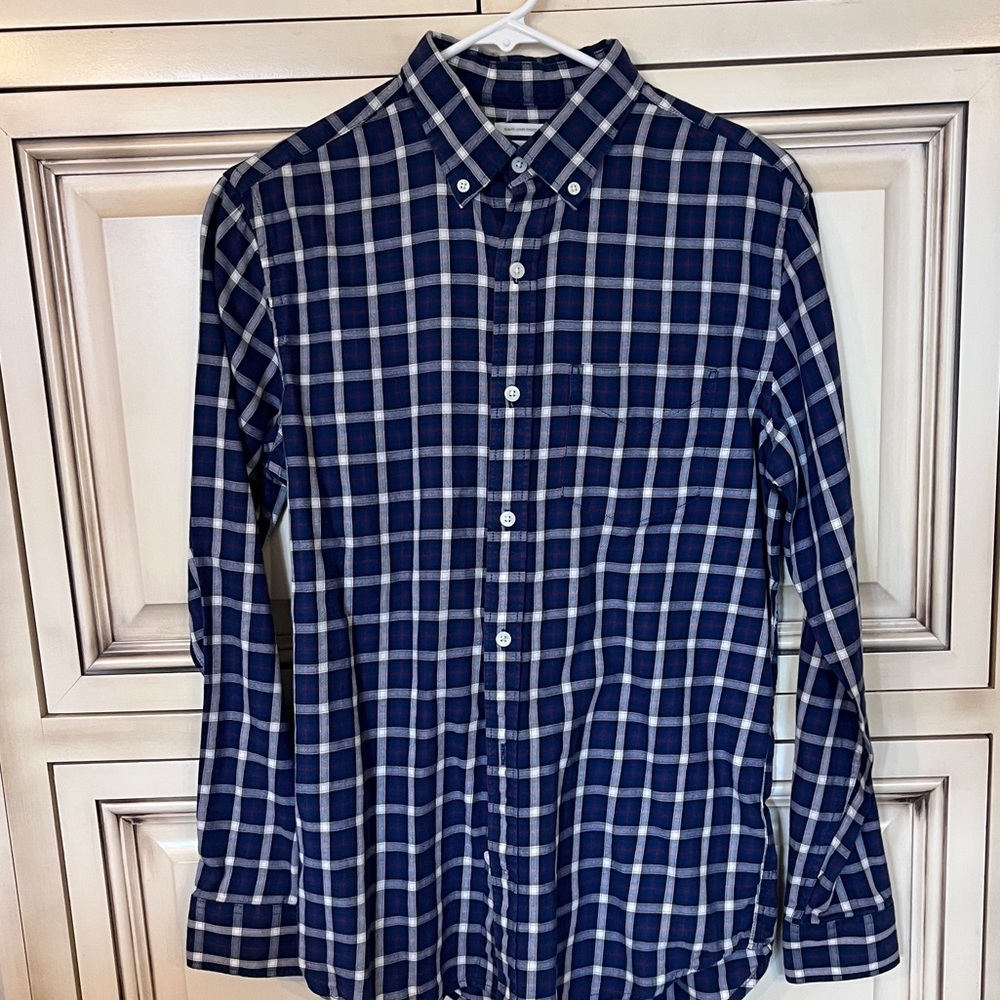 Old Navy Brushed Flannel Button Down Shirt